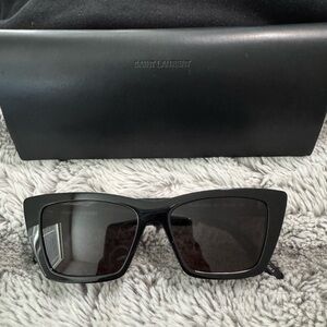 Saint Laurent Black Sunglasses